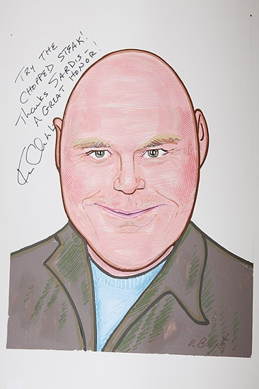 Kevin Chamberlin Sardis – portrait - 18