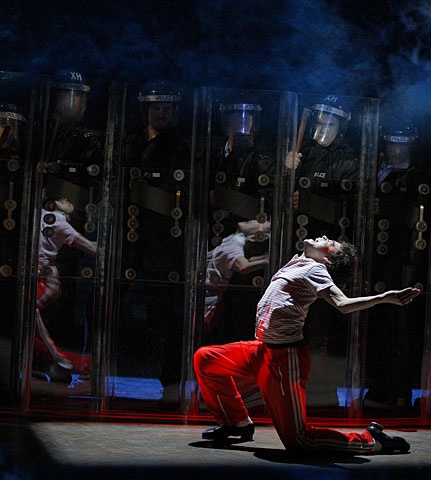 Billy Elliot - Show Photo - David Alvarez (cops)