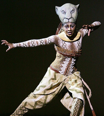 The Lion King - Show Photo - Ta'Rea Campbell