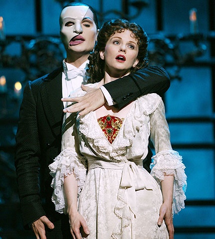 The Phantom of the Opera - Show Photo - John Cudia - Jennifer Hope Wills