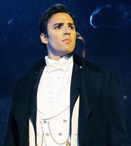 The Phantom of the Opera - Show Photo - Ryan Silverman