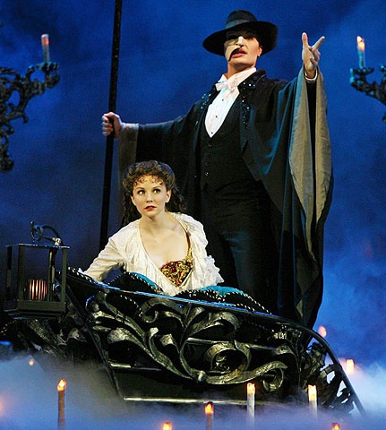 The Phantom of the Opera - Show Photo - Jennifer Hope Wills - John Cudia