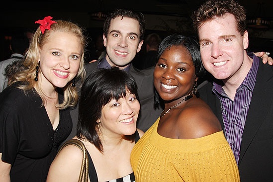 Avenue Q Final Broadway – Anika Larsen - Ann Harada - Robert McClure - Danielle K. Thomas - Nicholas Kohn