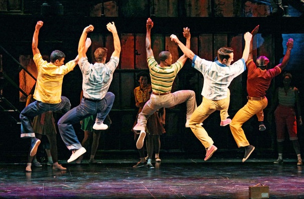 Show Photos - Memphis - cast - dancers
