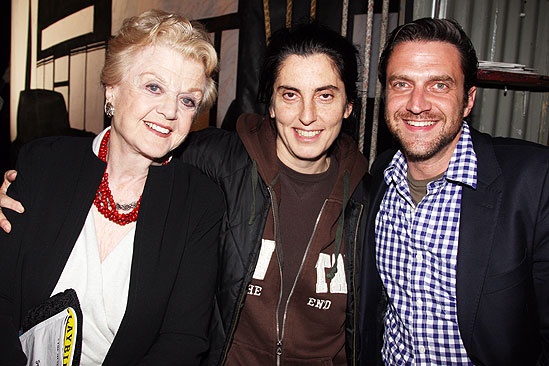 Angela Lansbury and Raul Esparza at Superior Donuts – Angela Lansbury – Tina Landau – Raul Esparza