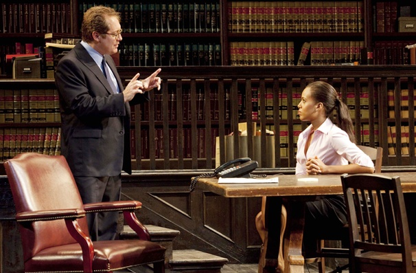 Race - Show Photos - James Spader - Kerry Washington
