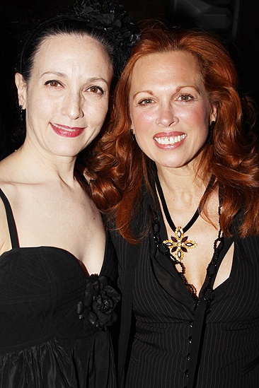Addams Family Chicago opening – Bebe Neuwirth – Carolee Carmello