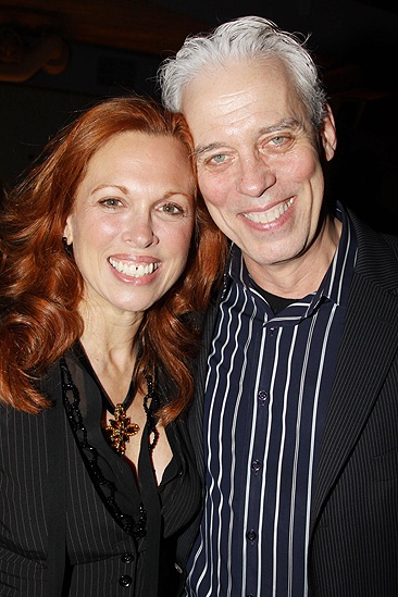 Addams Family Chicago opening – Carolee Carmello – Terrence Mann