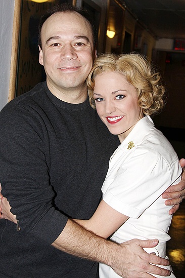 Laura Osnes South Pacific Return – Danny Burstein – Laura Osnes