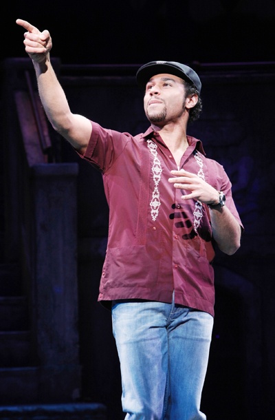 In the Heights - Show Photos - Corbin Bleu