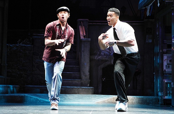 In the Heights - Show Photos - Corbin Bleu - Christopher Jackson