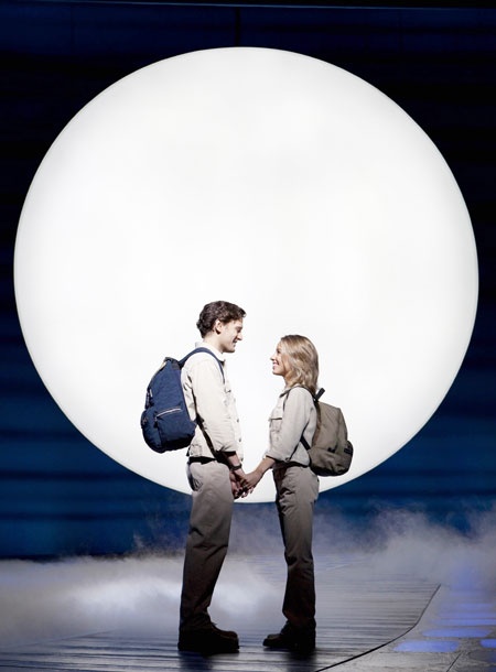 Mamma Mia - Show Photos - Eric William Morris - Alyse Alan Louis