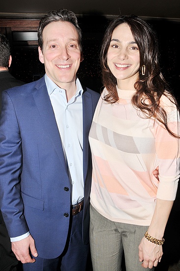 Clybourne Park Opening Night – Jeremy Shamos – Annie Parisse
