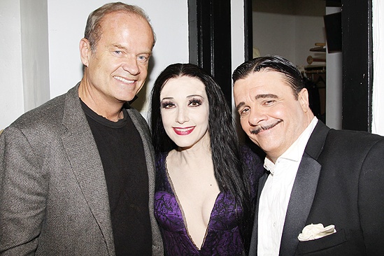 Kelsey Grammer at The Addams Family – Kelsey Grammer – Bebe Neuwirth – Nathan Lane