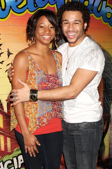 Monique Coleman at In the Heights – Monique Coleman – Corbin Bleu
