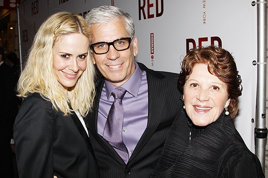 Red opening – Sarah Paulson – Steve Bakunas - Linda Lavin