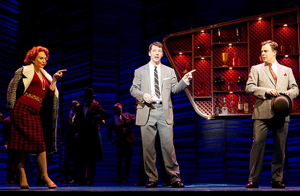 Show Photos - Promises Promises - Megan Sikora - Sean Hayes - Brooks Ashmanskas