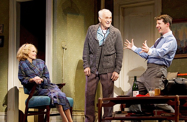 Show Photos - Promises Promises - Kristin Chenoweth - Dick Latessa - Sean Hayes 