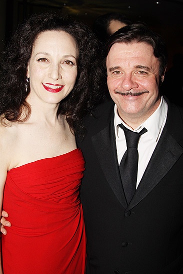 The Addams Family opening – Bebe Neuwirth – Nathan Lane