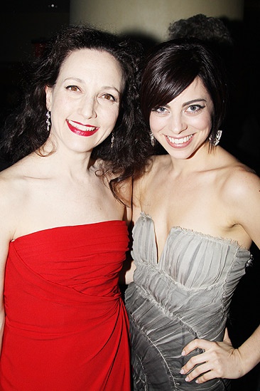 The Addams Family opening – Bebe Neuwirth – Krysta Rodriguez