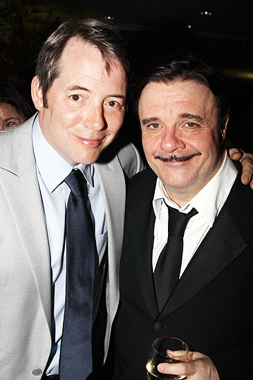 The Addams Family opening – Matthew Broderick – Nathan Lane