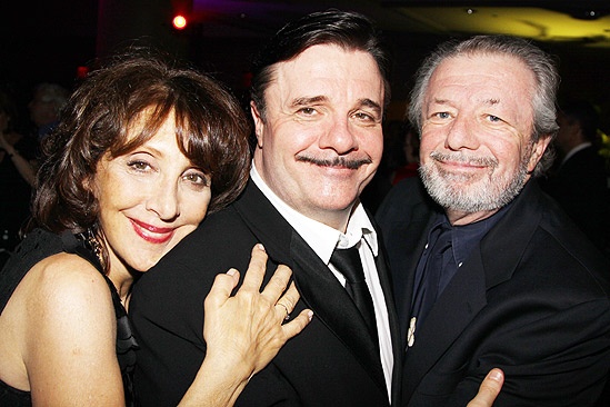 The Addams Family opening – Andrea Martin – Nathan Lane – brother Daniel Lane