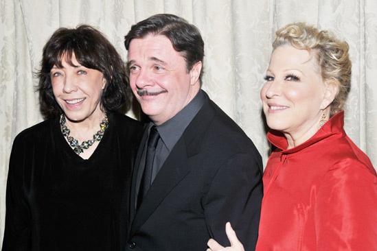 NCTF Honors Nathan Lane – Lily Tomlin – Nathan Lane – Bette Midler