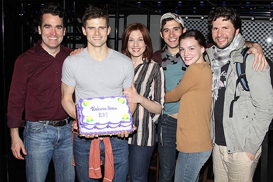 Brian d’Arcy James Returns to Next to Normal – cast
