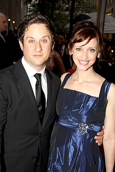 2010 Tony Awards Red Carpet – Christopher Fitzgerald – Jessica Stone