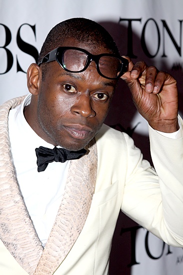 2010 Tony Awards Red Carpet – Sahr Ngaujah 