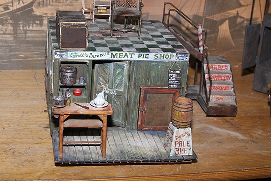 La Cage Angela – pie shop