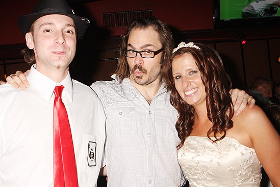 Rock of Ages wedding – Paul Fontana – Mitch Jarvis – Sharyn Fontana