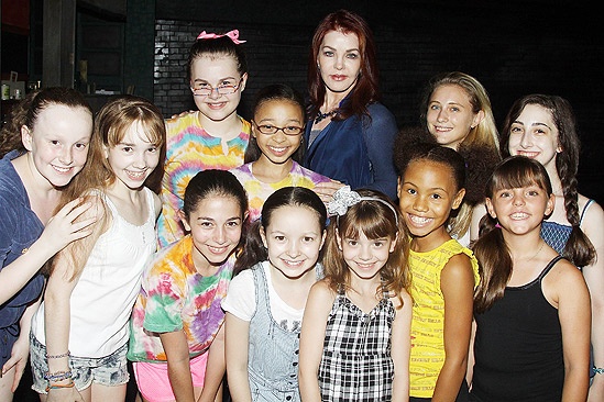 Priscilla Presley at Billy Elliot – Class portrait – Priscilla Presley
