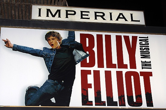 Priscilla Presley at Billy Elliot – mood