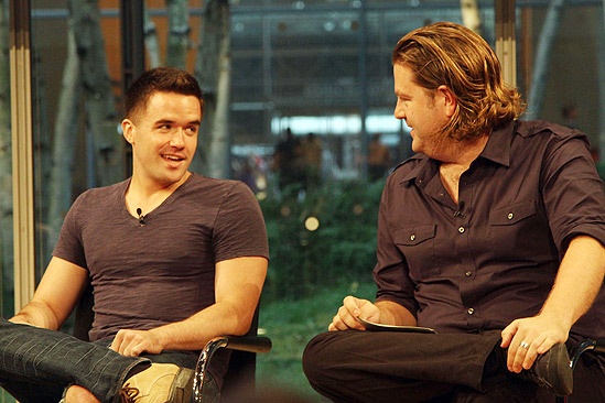 Next to Normal Times Talks Event – Brian Crum – Paul Wontorek