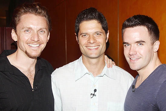 Next to Normal Times Talks Event – Jason Danieley – Tom Kitt – Brian Crum