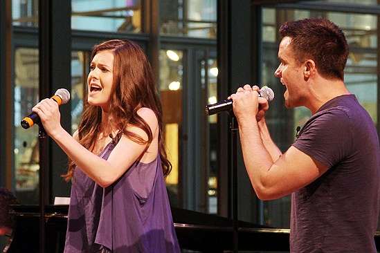 Next to Normal Times Talks Event – Meghann Fahy – Brian Crum