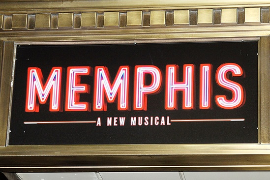 Zac Efron and Vanessa Hudgens at Memphis – sign