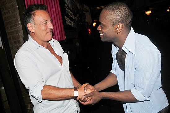 Springsteen Fela – Bruce Springsteen – Sahr Ngaujah