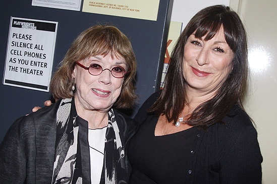 It Must Be Him Opening Night – Phyllis Newman – Anjelica Huston