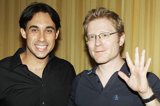 It Must Be Him Opening Night – Ryan Duncan – Anthony Rapp