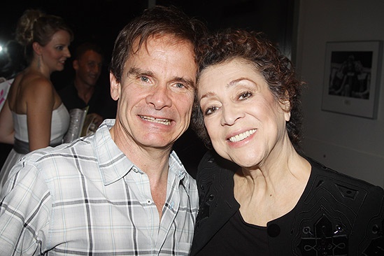 It Must Be Him Opening Night – Peter Scolari – Liz Torres