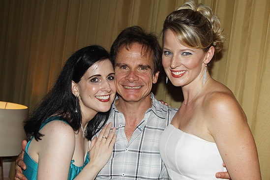 It Must Be Him Opening Night – Stephanie D’Abruzzo – Peter Scolari – Jessica Tyler Wright
