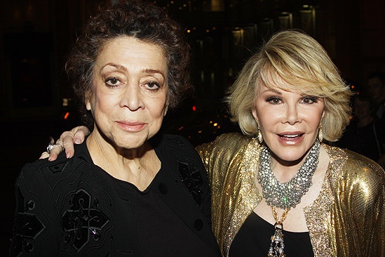 It Must Be Him Opening Night – Liz Torres – Joan Rivers