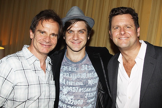 It Must Be Him Opening Night – Peter Scolari – Harris Doran – Edward Staudenmayer