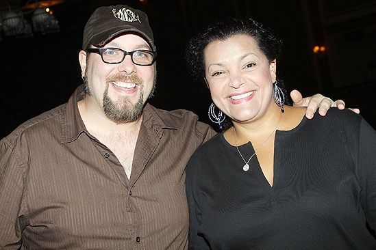 Hugh Panaro Returns to Phantom – Evan Harrington – Patricia Phillips