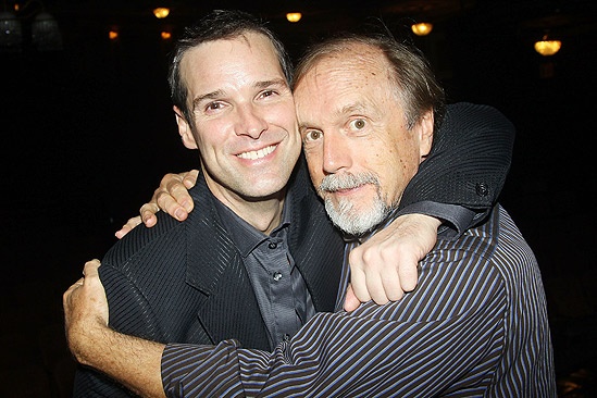 Hugh Panaro Returns to Phantom – Hugh Panaro – George Lee Andrews