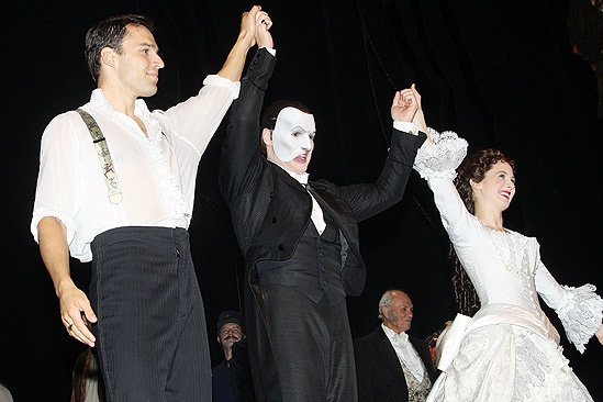Hugh Panaro Returns to Phantom – Ryan Silverman – Hugh Panaro – Sara Jean Ford