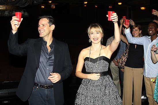 Hugh Panaro Returns to Phantom – Hugh Panaro – Sara Jean Ford (toast)