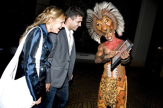 Lion King Bachelorette – Ali Fedotowsky – Roberto Martinez – Dashaun Young